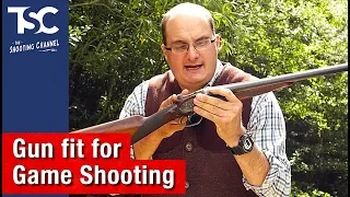 Gun fit for game shooting