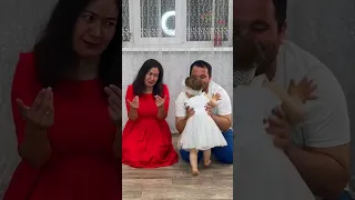 Mom is shocked 😭😱 Do you love Mom? 🥹💞🙏 #Suleiman4ik family #shorts TikTok #beautiful #social