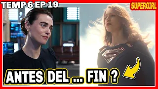 ✅SUPERGIRL 6X19 😍 LENA Y KARA 🙏 The Last Gauntlet 😢SPOILERS