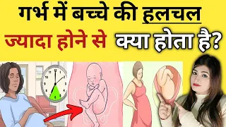 गर्भ में शिशु की हलचल इन बातो को जरुर जाने I Baby Movement in Pregnancy | Reshu's Vlogs #babymovment