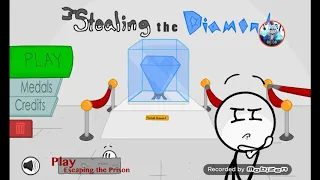 ОГРАБЛЕНИЕ МЛЯТЬ - Stealing The Diamond(STD)