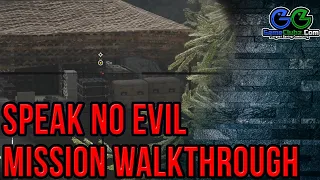 Ghost Recon Breakpoint Speak No Evil Walkthrough | Main Mission Playthrough | PS4 | Xbox One | PC