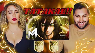TATAKAE!! Eren (Shingeki no Kyojin) - Fim Da Humanidade | M4rkim | O Epílogo