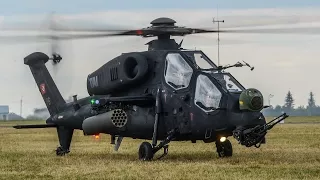 터키가 아주 잘만든 최강의 공격헬기 T129 ATAK Helicopter