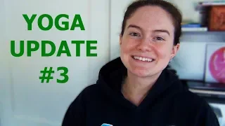 Yoga with Adriene TRUE Update #3 (My 30 Day Yoga Journey Experience)