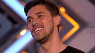 The X Factor UK 2017 Brad Howard Ask for Nicole's Number Audition Full Clip S14E07