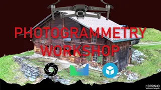 Photogrammetry Workshop with only 89 images, Reality Capture, blender, Agisoft Metashape