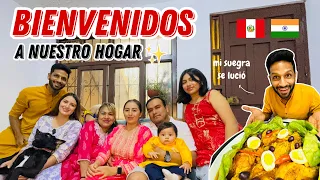 ¡Traje todo esto desde India para mi familia! Asi reaccionó mi bombom al ver lo que preparó mamá 😳