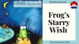 Frog's Starry Wish - Animated Picture Book about #Motivation - NO LOGO