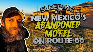 Sleeping At An Abandoned Motel On Route 66