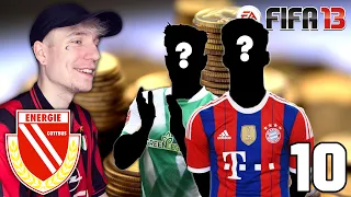 Kader bauen für die neue Saison 📐🛠️ FIFA 13 Retro Karrieremodus #10