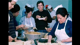 Tamales Made By The Leal Family - Early 1970s