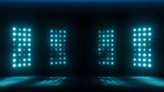 led mapping shining blue color lights 4K VJ Loops Abstract Motion Background || VJ Loop  Visuals