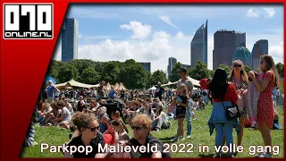 Parkpop Malieveld 2022 in volle gang