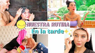 ☀️👨‍👩‍👧RUTINA DE TARDE JUNTO A MI ESPOSO Y MI HIJA | Sofi Muñoz