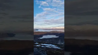 Winter is coming to the fjords and mountains in Northern Norway #tromso