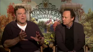 Monsters University -- John Goodman & Billy Crystal Interview | ScreenSlam