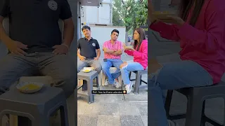 ladkiya sukhi puri ka naam sunte ye pagal hojati hai,chalo aaj garib ko khana de dia🤪#mukeshjaiswal