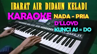 CINTA HAMPA - Dlloyd | KARAOKE Nada Pria, HD