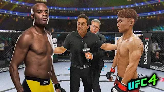 Doo-ho Choi vs. Anderson Silva (EA sports UFC 4)