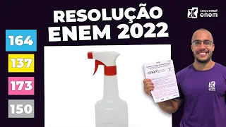 🔘Questão 164 - Caderno Azul | Razão e Proporção | MATEMÁTICA ENEM 2022