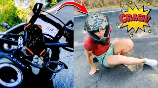 UNEXPECTED, EPIC & CRAZY MOTORCYCLE MOMENTS | Ep. 152