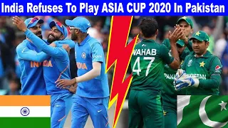 INDIA Refused To Come PAKISTAN For ASIA CUP | Pakistani Public Reaction