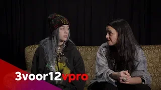 Billie Eilish answers her own questions on fame, dreams and her happy place