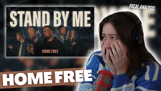 HOME FREE Stand By Me | Vocal Coach Reaction (& Analysis) | Jennifer Glatzhofer