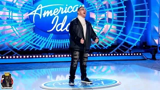 American Idol 2022 Christian Guardino Full Performance & Judges Comments Auditions Week 2 S20E02