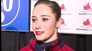 2016 SCI: Kaetlyn Osmond SP