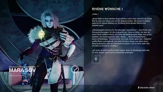Destiny 2#048 Rivens Wünsche 1 | Guide/erklärt | Saison 23 | 😄[HD][PS5]