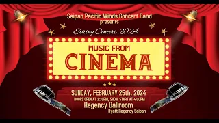 2024 Music From Cinema Concert Slideshow