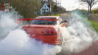 BEST OF Burnouts, Powerslides & Donuts 2022!