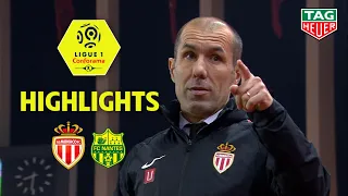 AS Monaco - FC Nantes ( 1-0 ) - Highlights - (ASM - FCN) / 2018-19