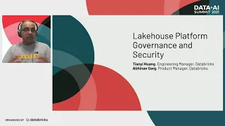 Databricks Lakehouse Platform Governance and Security Fundamentals