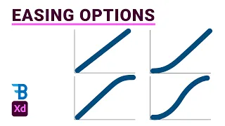Easing Options in Adobe Xd | Animations | Blue Fin Design