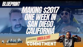 $2017 Multi App Uber and Lyft San Diego, California