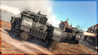 The British Take On D-Day | Churchill Funny Moments (War Thunder)