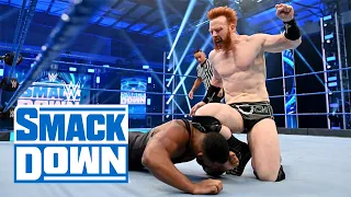 Sheamus vs Denzel DeJournette - Smackdown 04/17/20 Highlights