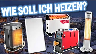 TOP 5 GAS HEIZ-ALTERNATIVEN | Wie soll ich ohne Gas heizen?