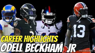 Odell Beckham jr | Career highlights | giants browns rams and ravens | ￼
