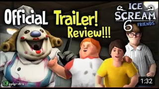 Ice scream 6 friends official trailer review