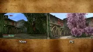 Morrowind Visual Comparison - PC (Modded/MGSO) vs. Xbox