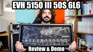 EVH 5150 III Stealth 50W 6L6 Head | Review & Demo