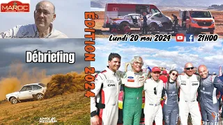 Débriefing Maroc Historic Rally 2024 avec Yves Loubet, Alain Deveza et Denis Giraudet