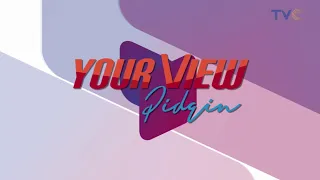 WalePowpowpow Live On The Maiden Edition Of YourView Pidgin