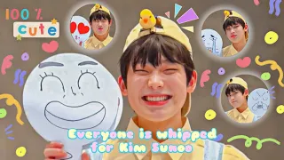 Everyone is whipped for Kim Sunoo pt. 3 (2023 ver.)