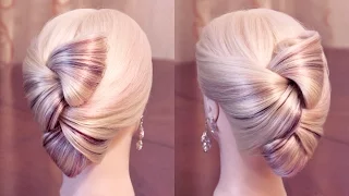 Классическая причёска | Авторские причёски | Лена Роговая | Hairstyles by REM | Copyright ©