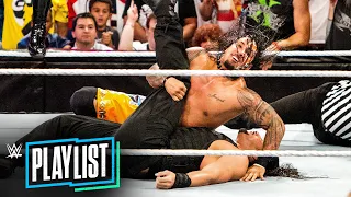 First 5 Superstars to pin Roman Reigns: WWE Playlist